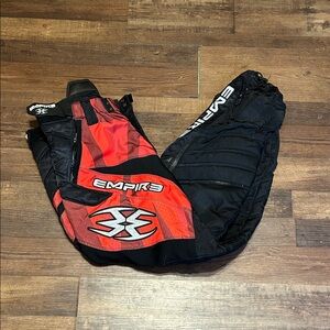 Empire LTD Red and Black Paintball Pants - Men’s XL - Great Condition